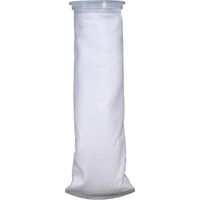 Sac de filtration pour aquarium aquarium Filter Mesh Bag Aquarium Ring Filters Socks 150um