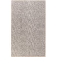 Teppich auf Maß Alto Silber 100x450 cm