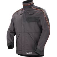 KONNEKT 2 JACKE GRAU ANTHRAZIT/SCHWARZ M