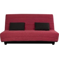 Banquette CC NOE 130 x 190, cape framboise