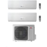 Hermann Saunier Duval Climatiseur Dual Split Vivair Uni Comfort 9+12 BTU avec 19-050 MC2NO R-32 Classe A++