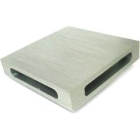 Applique Led Da Parete Segnapassi A Muro Quadrato Bianco Caldo 1W 220V