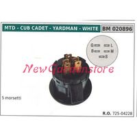 Interruttore avviamento MTD 5 morsetti 020896