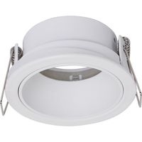 Lampada da incasso a soffitto Domino Bianco IP65 1xGU10