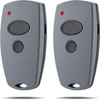 2 Garagentoröffner für Marantec D302-868, D304-868, D384-868, D321-868, D323-868, kompatibel mit Marantec Digital 868,3 MHz