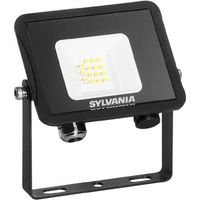 Sylvania SYLFLOOD proyector exterior negro 1000 lúmenes