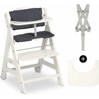 kekk Beta+ Hochstuhl aus ergonomischem Holz verstellbar