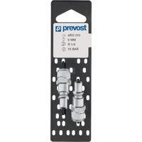 Nipplo rapido BSP filetto esterno 3/8" PREVOST ARP066152P002