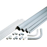 Tube Irl Electraline 2m-25mm Conduit électrique Rigide Pour Protection - Electraline