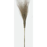Verdelook Scopa in Bambù - 205 cm - Completa di Manico