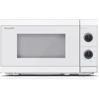 Sharp YC-MG01E-C Microondas Blanco 20 Litros Grill 1000 W