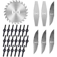 Coupe Bordure Lame De Rechange, Coupe Bordure Sans Fil, Métal Debroussailleuse Electrique