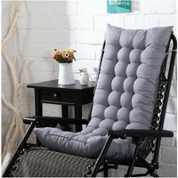 High back lounge chair cushion, Back cushion, Thickened garden armchair cushion, Rocking chair 3D cushion, for Rocking Lounge Chair, Sunbathing, Garden Chair, Garden Bench, Office, Indoor, Outdoor, ro