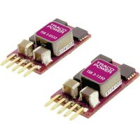 Convertisseur CC/CC pour circuits imprimés TracoPower TSR 3-2450 Nbr. de sorties: 1 x 24 V/DC 6 V/DC 3 A 1 pc(s)