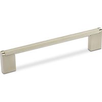 Bügelgriff WIN BA 160 mm Edelstahl gerändelt