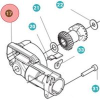 ZAHNRADSITZ 599975401 ORIGINAL HUSQVARNA