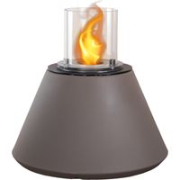Kamin divina fire Stromboli schwarz 60 cm 3,2 kW