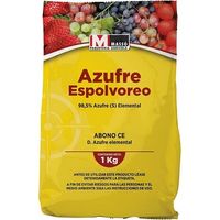 MASSO -Schwefel mit 98,5% CE -DЩnger, 1 kg Beutel