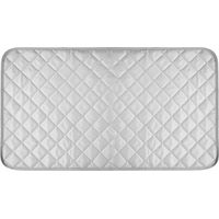 Planche à repasser de bureau de 45 x 85 cm, tapis de repassage pliable, planche à repasser de voyage portable, tapis de repassage de bureau et de lit