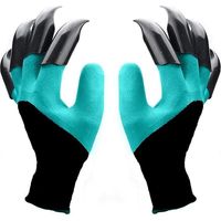 Gants de jardinage à griffes, Gants de jardinage pour femmes, Gants de jardinage pour creuser la terre,Gants de jardin avec griffes, Gants de travail