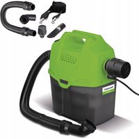 Aspirateur de voiture léger sans sac 6M avec filtre HEPAF9