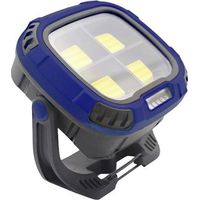 XCell Work Dual lámpara portátil negra 1580 lúmenes