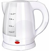 Bollitore elettrico d'acqua da 1 litro 1600W per casa cucina spegnimento automatico caraffa coordless