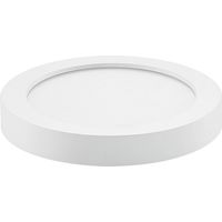 LED Plafonnier à intensité variable 'Edwina' en aluminium pour salle de bain