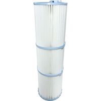 Weltico – Cartouche de filtre de piscine C6 625 mm – Diamètre extérieur 186 mm – Finesse de filtration anticolmatage – Entretien facile