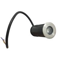 Faretto LED 220V 1w Calpestabile per Esterno Impermeabile IP65Luce Calda 3000k