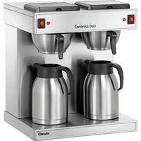 Macchina da caffè Bartscher contessa duo 2800 W 2 litri