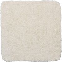Sealskin Angora Tapis de bain 60x60 cm Polyester Blanc cassé