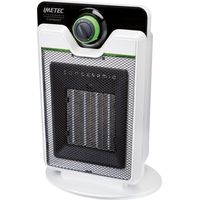 Imetec Compact Indoor Schwarz, Weiß 2000 W Elektrischer Raumheizlüfter