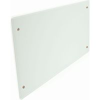 Blende Glas weiß für PM820WE, PM830WE, PM840WE - Pluggit
