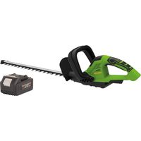 Procraft PZA24bb cortasetos a batería 20 V 510 mm sin escobillas + 1 batería de 4,0 Ah - sin cargador