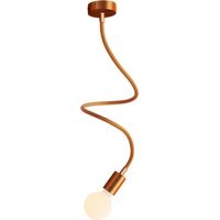 creative cables - Lampada Creative Flex 90 cm da soffitto