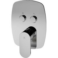 Grifo ducha empotrada con pulsdor 2 vias LEGEND - KÄLLA