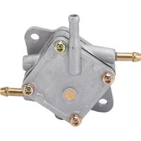 Phefop 72021-G01 Médaillé TXT 4 Cycles Remplacement EZGO, Pompe de Ventilateur en Aluminium en Aluminium Premium pour Améliorer l'efficacité énergétique.