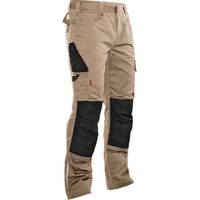 Jobman Arbeitshose 2321 Khaki/Schwarz Größe 56