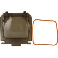 Couvercle de pompe de piscine de remplacement avec joint pour Booster Hayward SP1600X5 SPX1600D