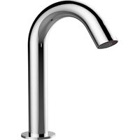 JTP Sensor Deck Spout Mains / Battery Operated Basin Mixer Tap - Chrome