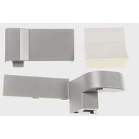KIT MONTAGE PORTE A GAUCHE INOX GRIS POUR REFRIGERATEUR SAMSUNG - DA91-04476A