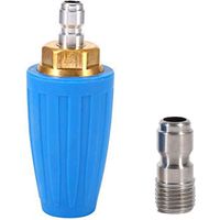 Buse à turbine rotative pivotante 3000PSI – accessoire pour pistolet nettoyage haute pression – 1/4" GPM 2.5-4.0 – taille 4