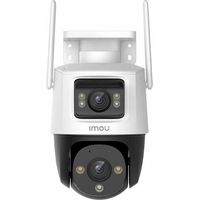 IMOU IPC-S7XP-10M0WED Cruiser Dual 10MP Outdoor-WLAN-Kamera mit Dual-Objektiv (5MP + 5MP), 8-fachem Digitalzoom, KI-gestützter Personen- und Fahrzeugerkennung, Zwei-Wege-Audio, aktiver Abschreckung un