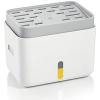 Tescoma 900756 Dispenser per detersivo con portaspugna, linea PURO