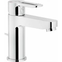Mezclador monomando de lavabo de latón cromado - Nobili New Road