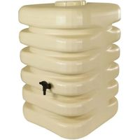 Belli Cubique Recogedor de agua 350 litros Beige