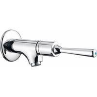 Grifo para lavabo de pared con palanca anti-desenroscado Idral Classic 08001A Cromo