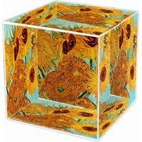 Presse-papiers en verre Van Gogh Les Tournesols