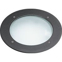 Empotrable techo SPIA IP67 GX24-d3 26W 118º Negro